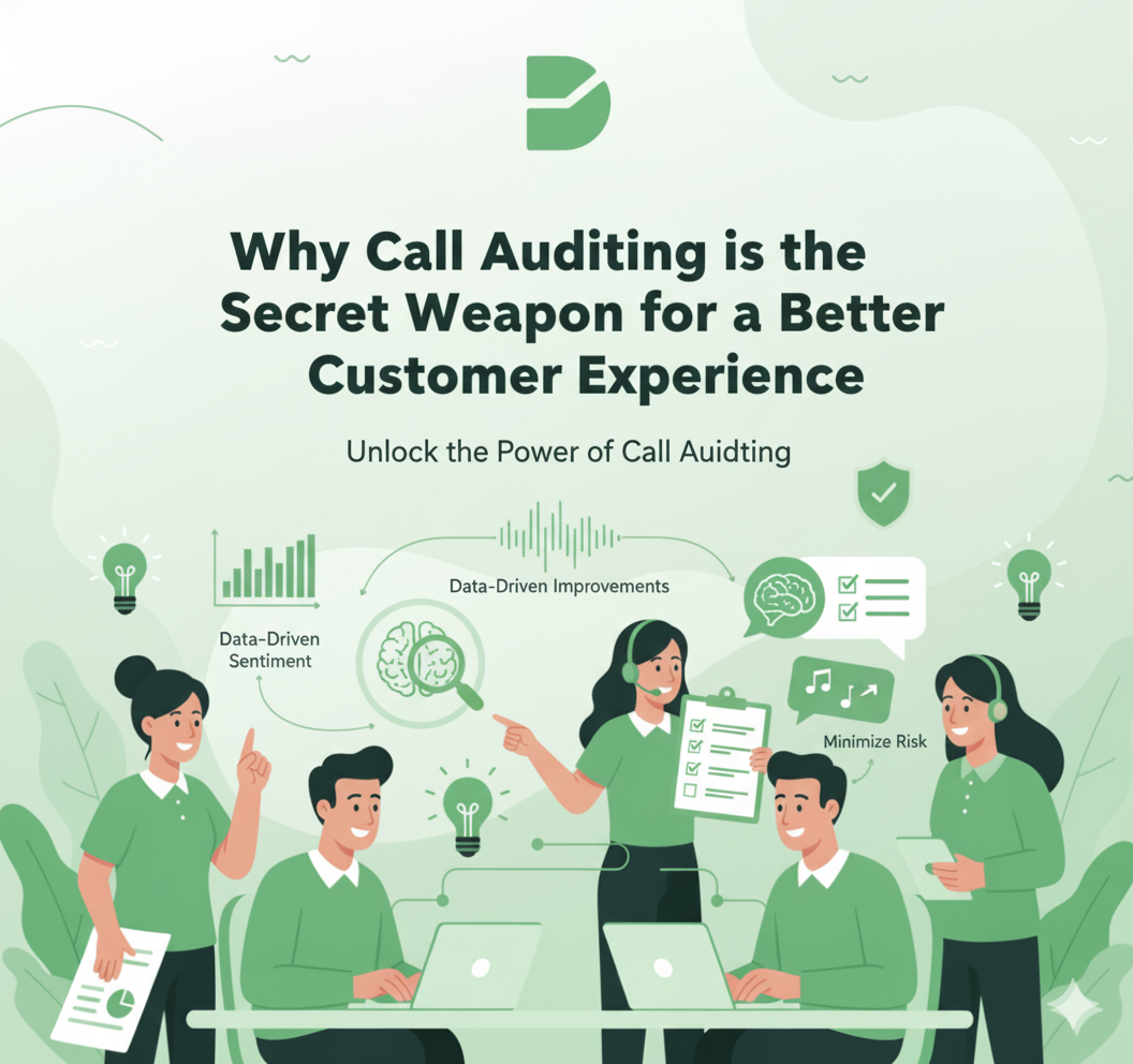 Why Call Auditing is the Secret Weapon for a Better Customer Experience