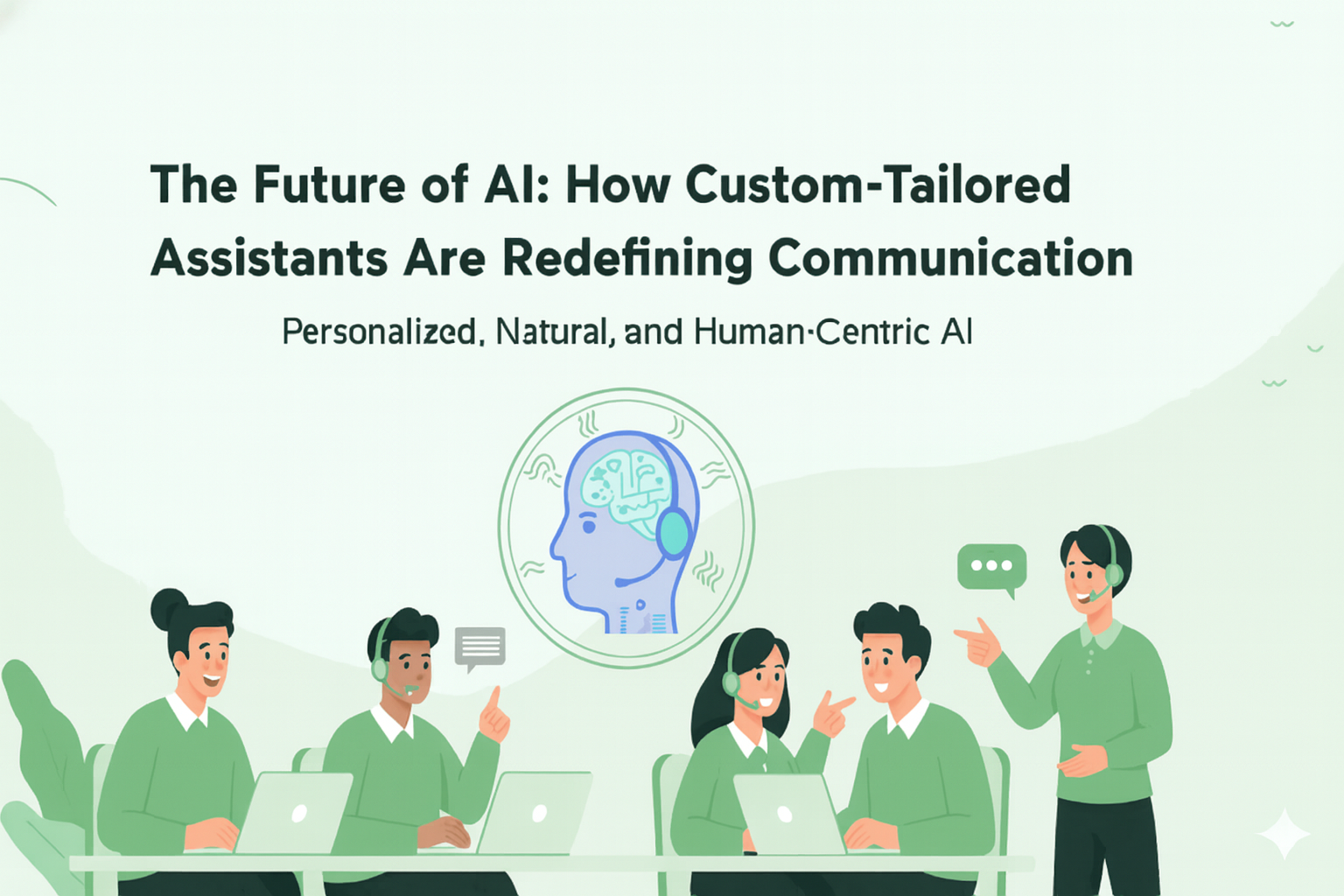 🔮 The Future of AI Communication: Why Custom-Tailored Assistants Like Drellia Are Redefining Human-AI Interaction